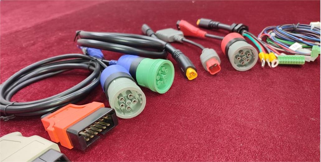 overmolded cable assemblies