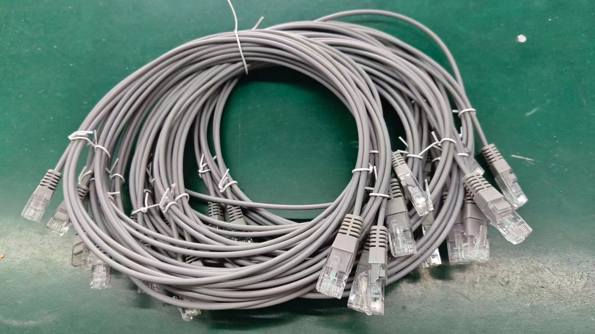 CCA ethernet patch cable