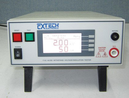 Electrical Performance Test Voltage Resistance Test