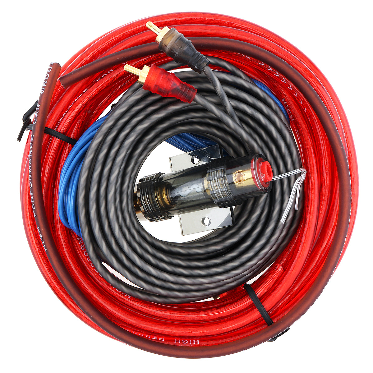 4 gauge amp wire kit