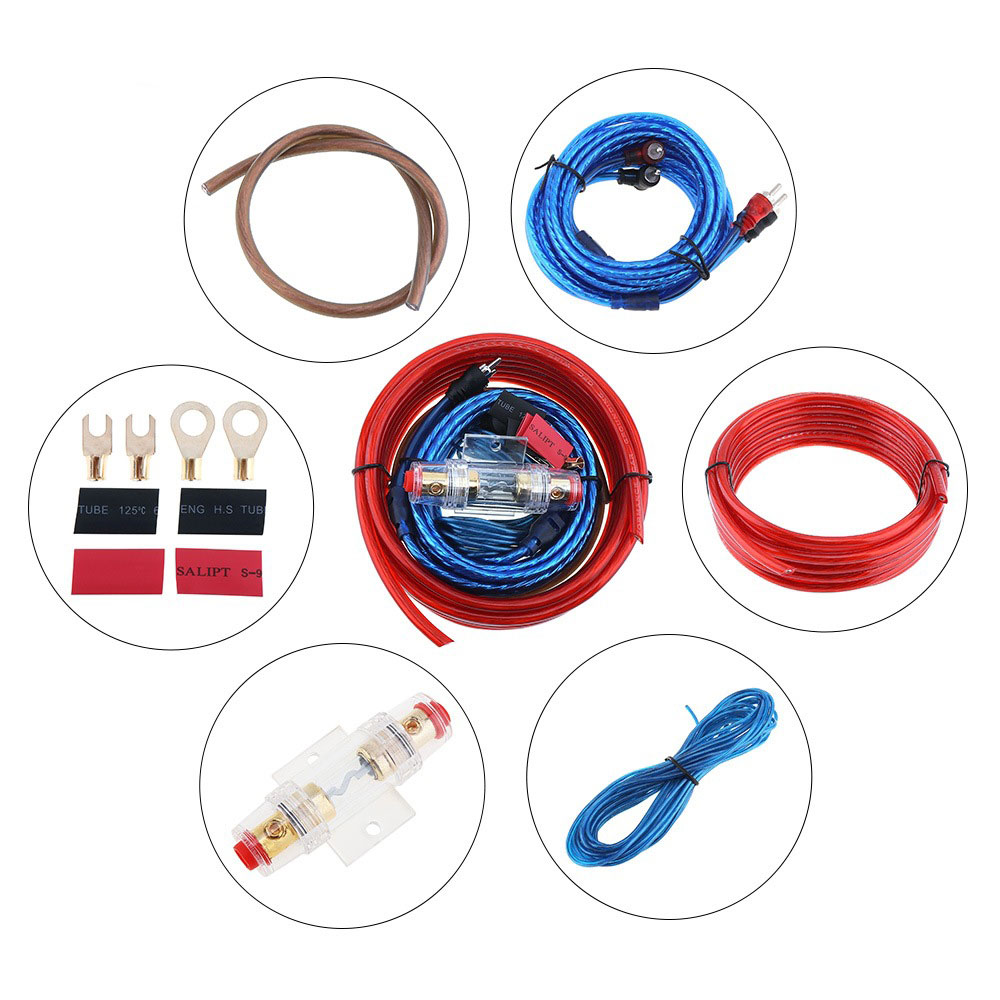 4 gauge amplifier wiring kit