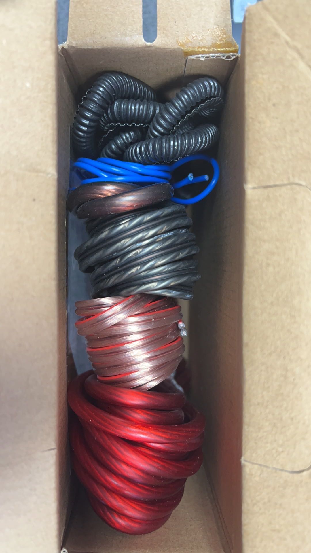 8 gauge amplifier wiring kit