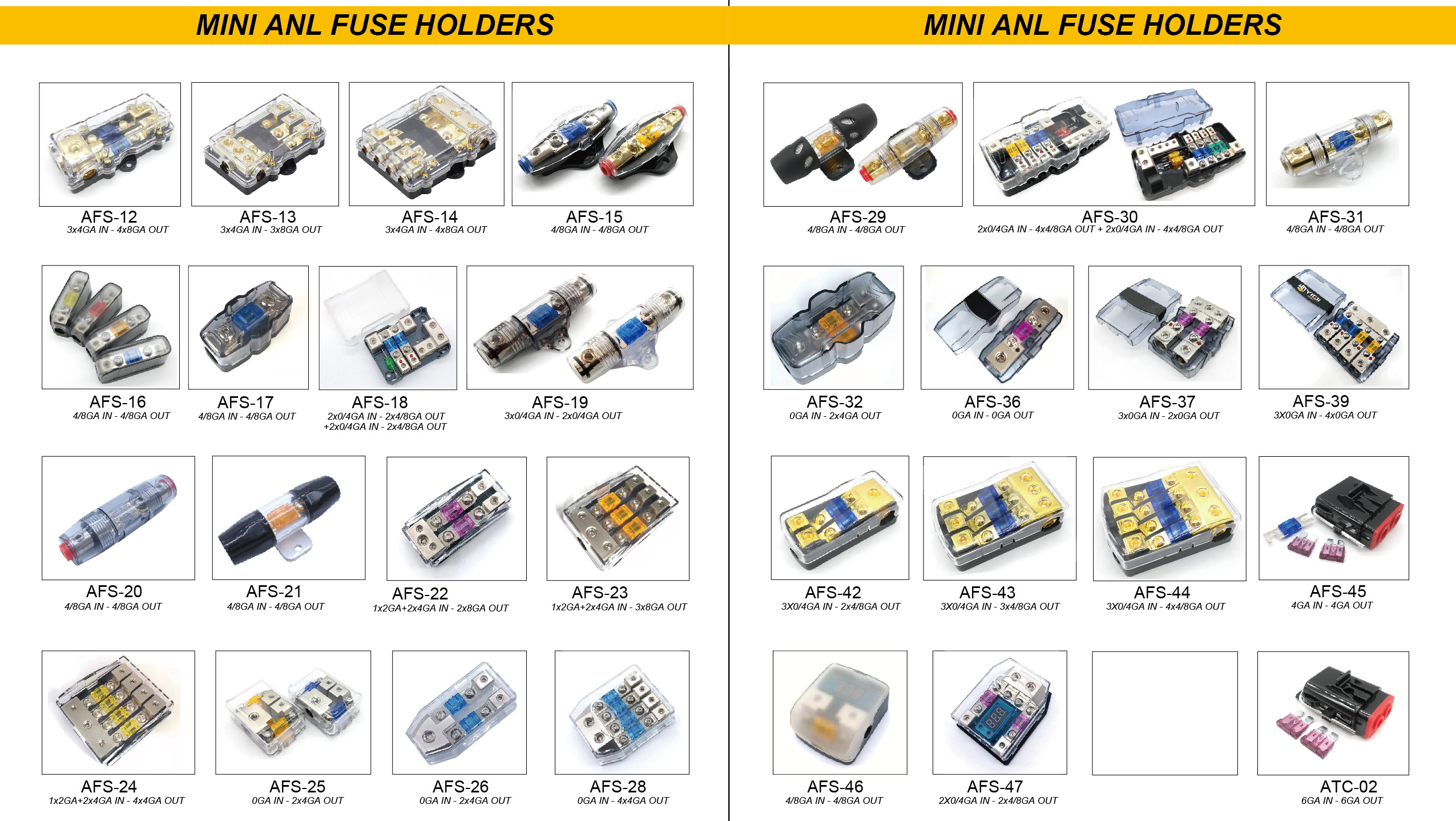 fuse holder