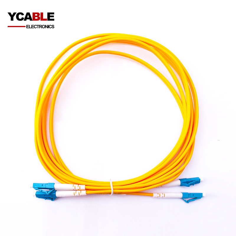 2 Core LC-LC Optical Fiber Patch Cable