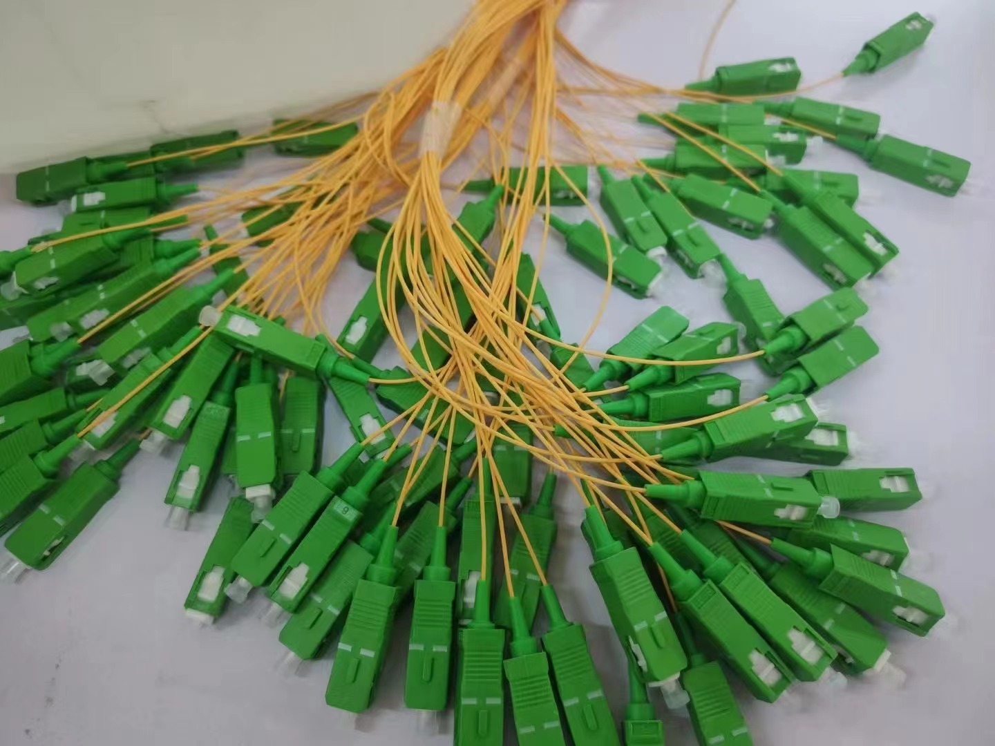 SC SC Fiber Optic Patch Cord