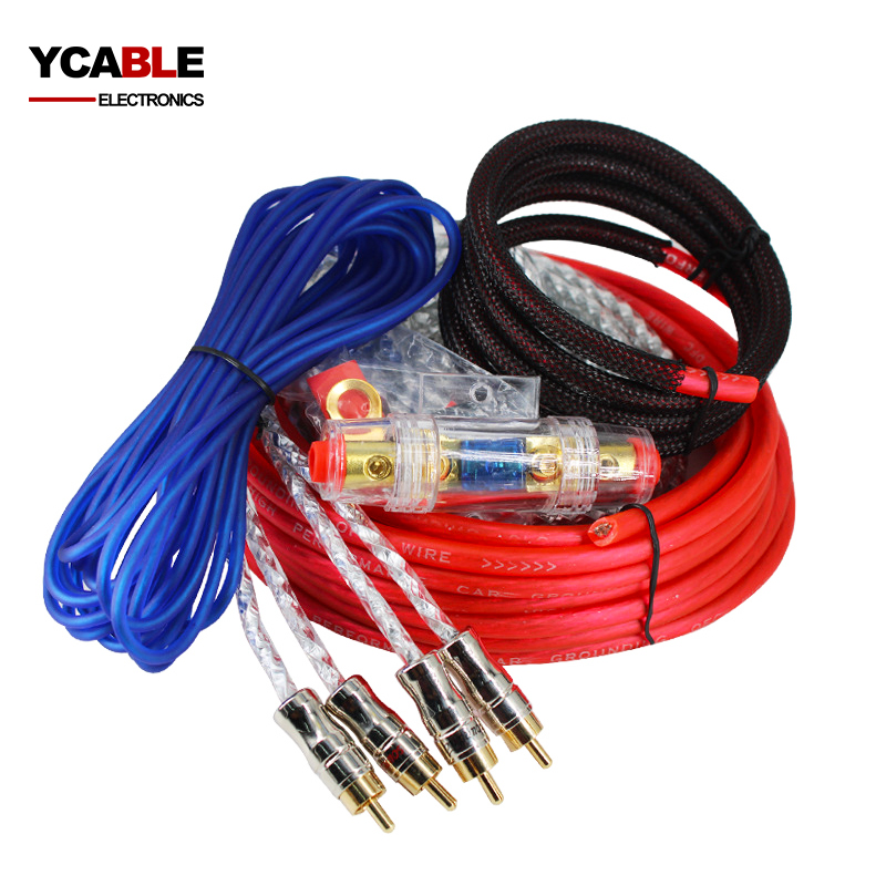 4 Gauge Amplifier Wiring Kit