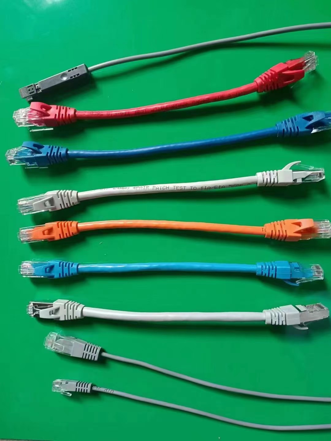 cat6a sftp patch cord