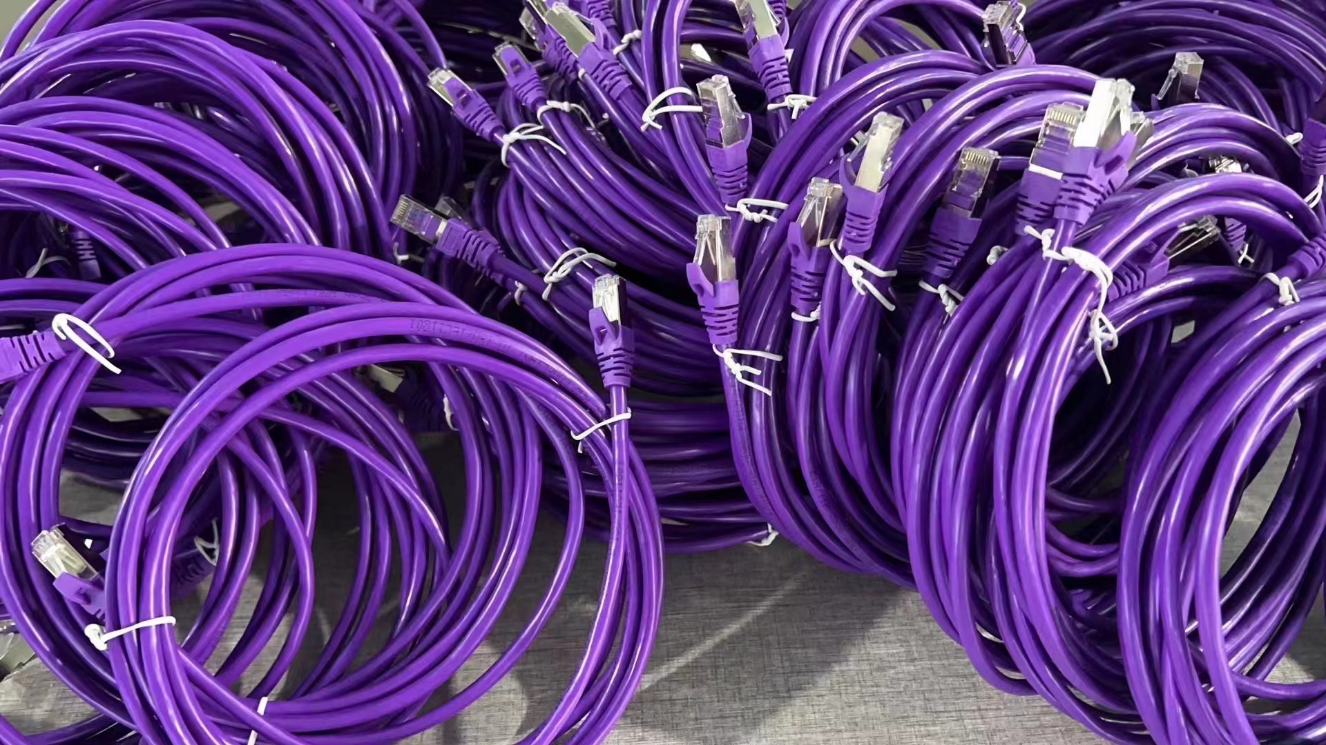 custom cat6 patch cord