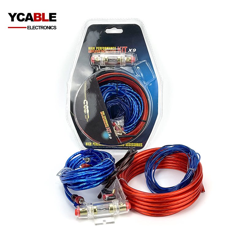 8 Gauge Amplifier Wiring Kit