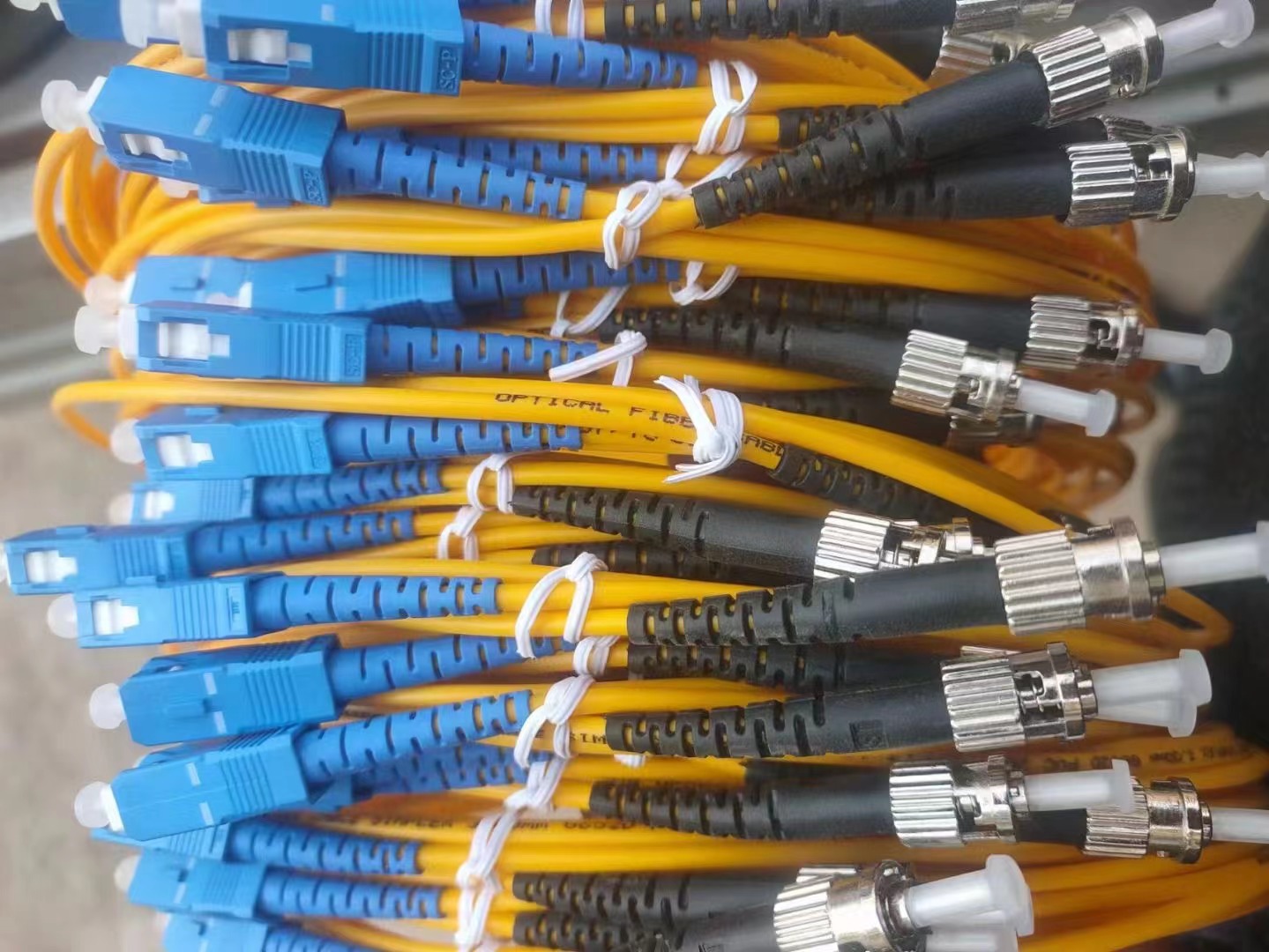 Fiber Optic Patch Cable