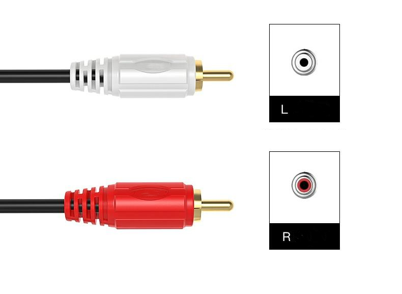 custom RCA cable