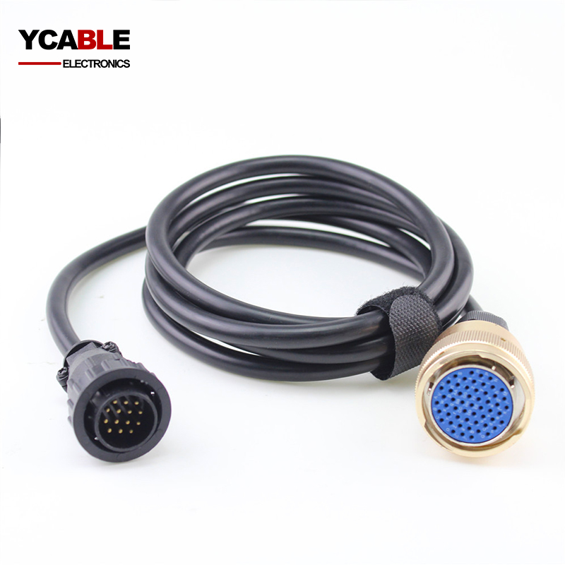 Over Molded Bus Diagnostic Cable Assemblies