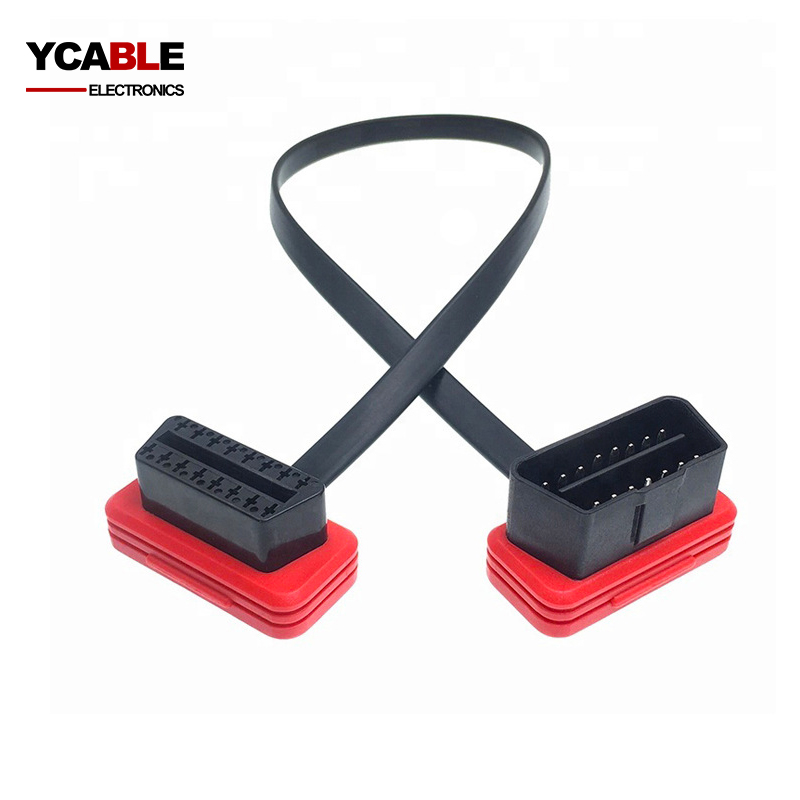 Overmolded OBD Extension Cable Assembly