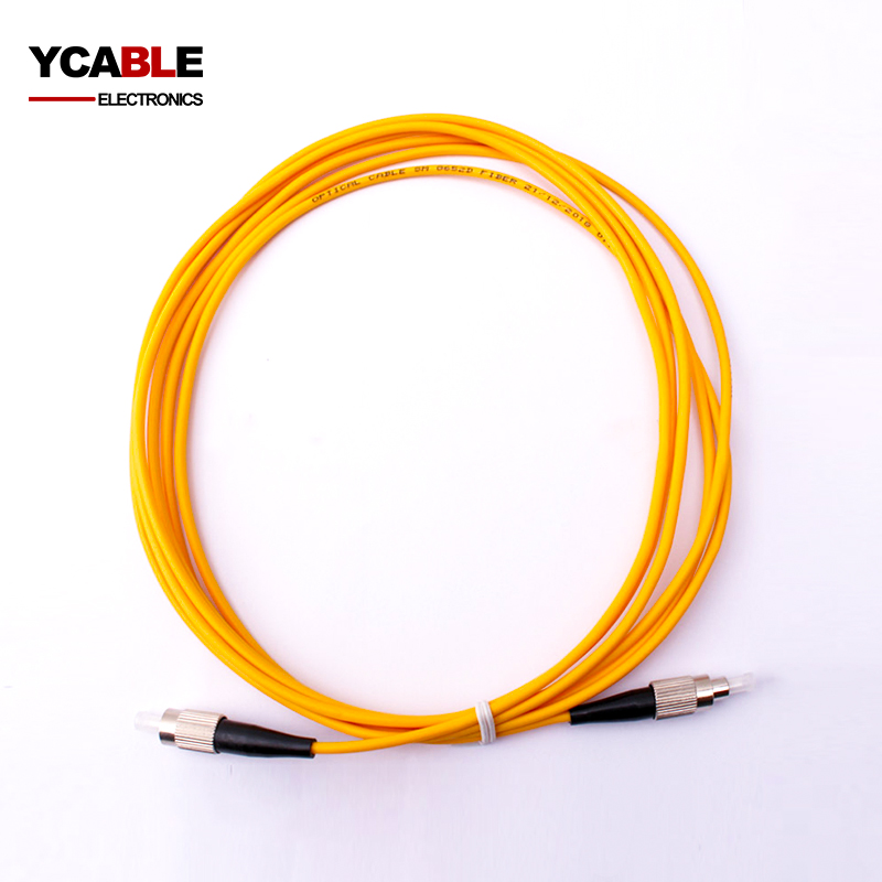 FC-FC Optical Fiber Patch Cable