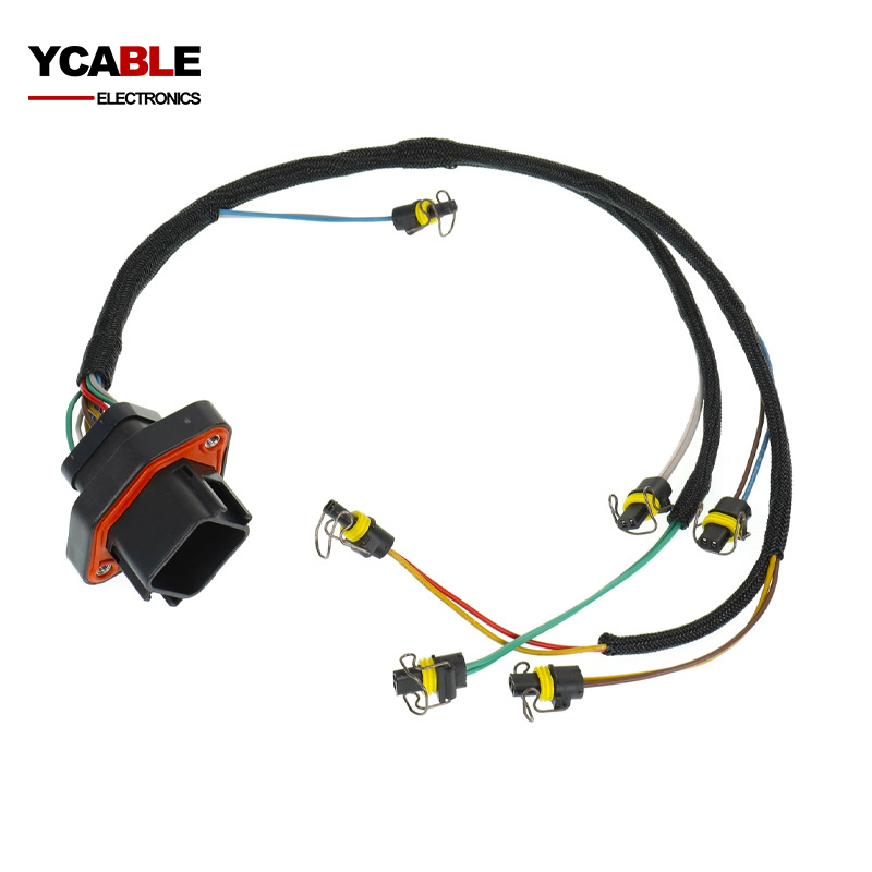 Custom Fuel Injector Wiring Harness