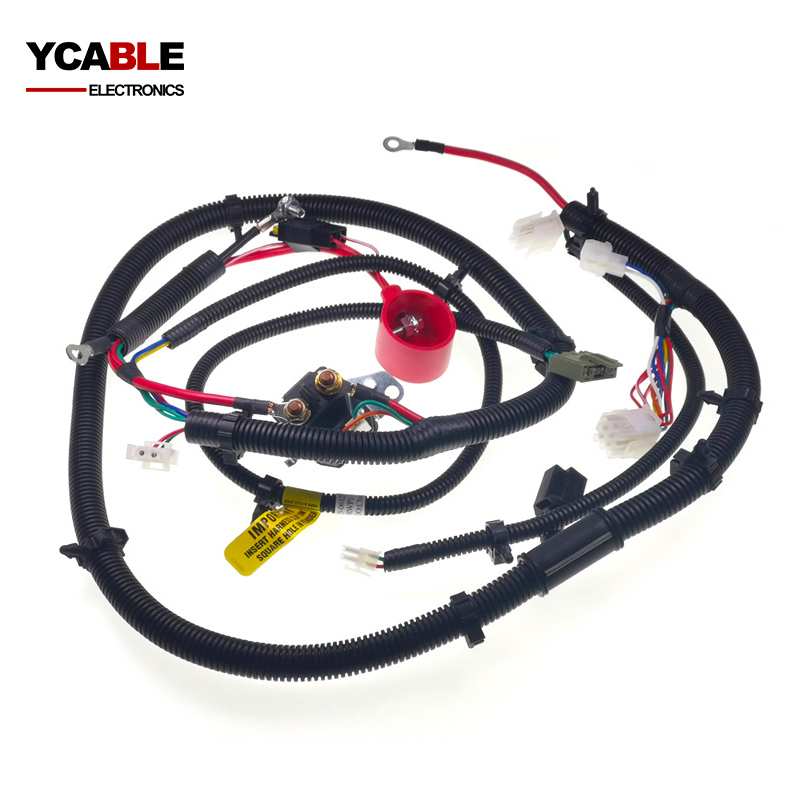 Custom Fuel Injector Wiring Harness