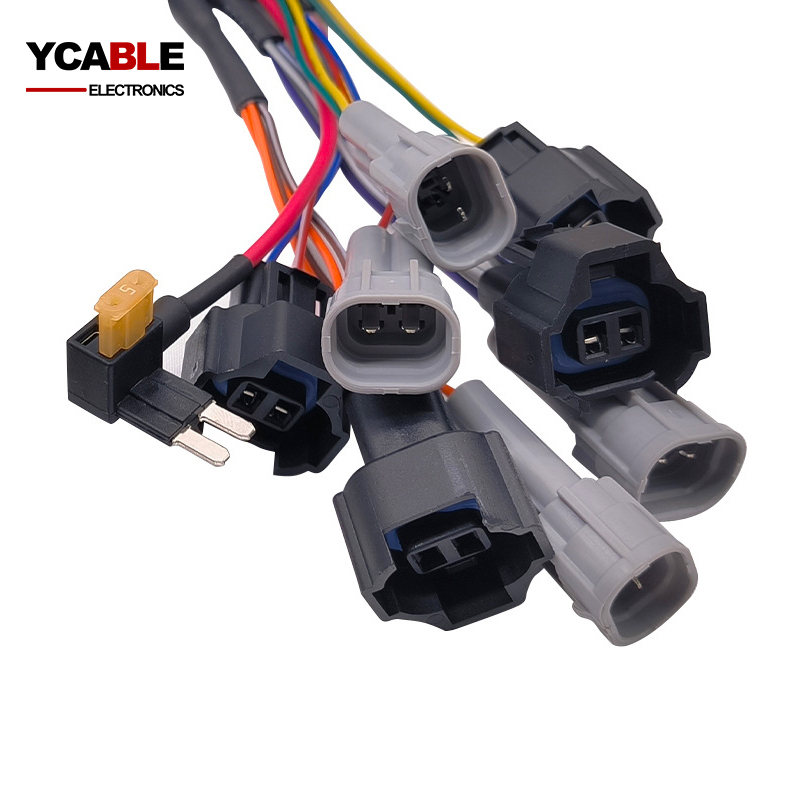 Custom Fuel Injector Wiring Harness