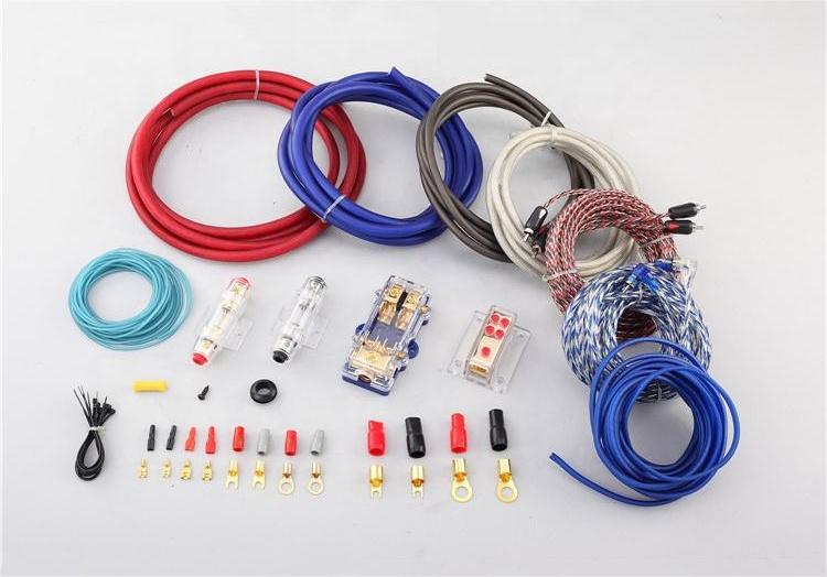 amp wire kit