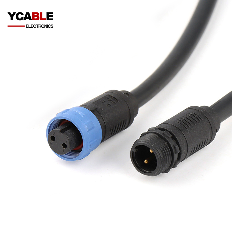 M12 Connector Waterproof Cable Assembly