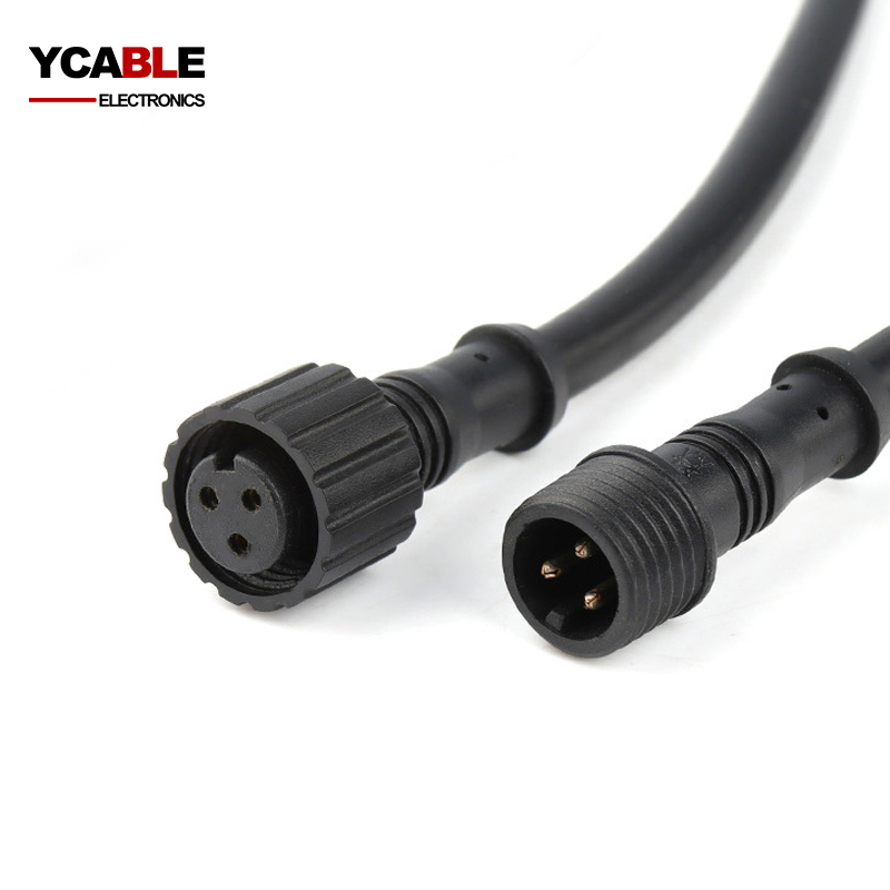 M14 Connector Waterproof Cable Assembly