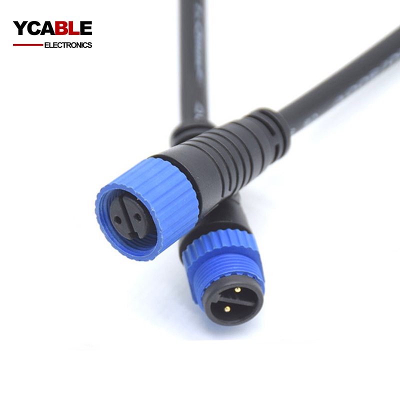 M15 Connector Waterproof Cable Assembly