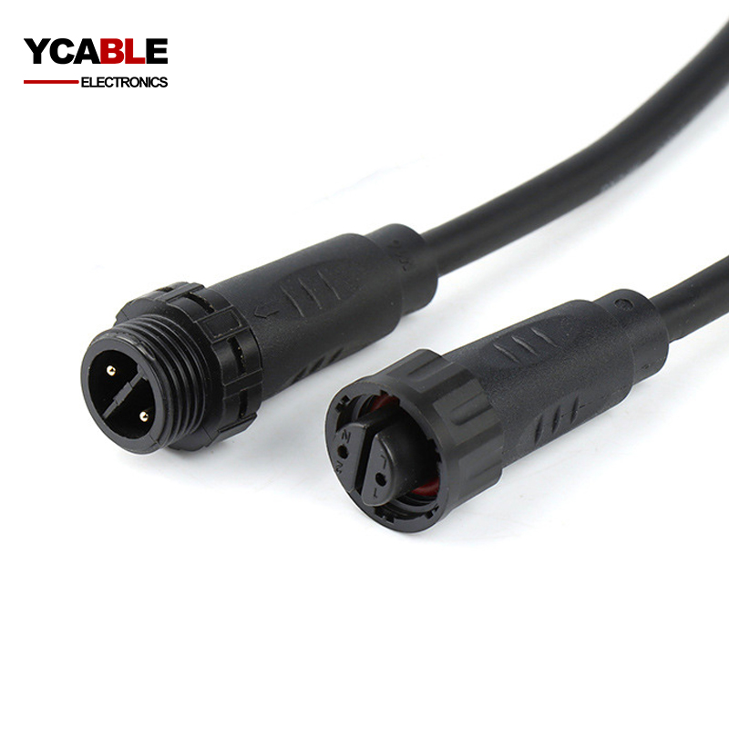 M16 Connector Waterproof Cable Assembly