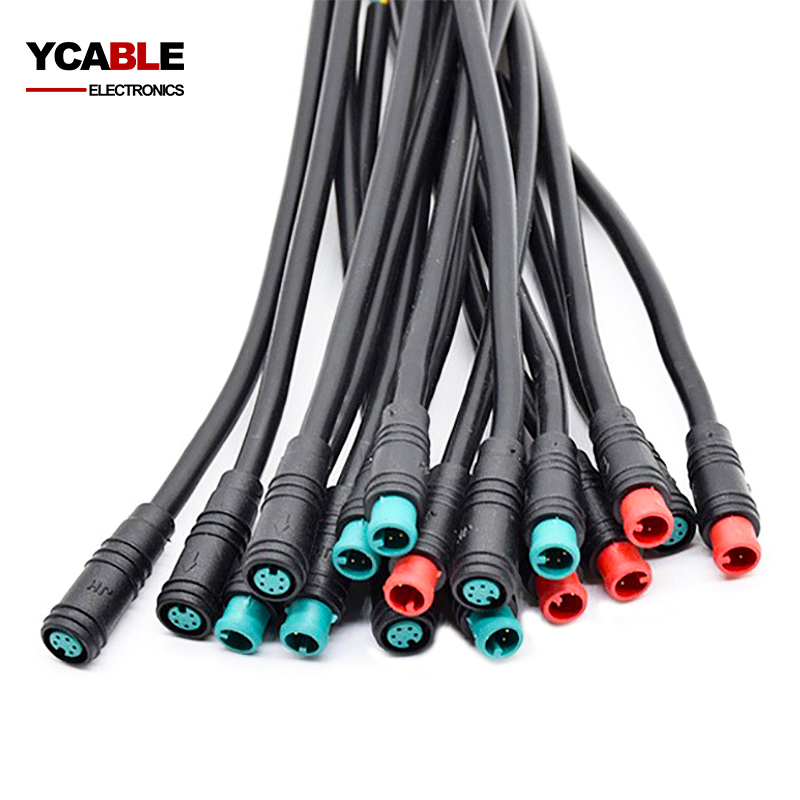 M8 Connector Waterproof Cable Assembly