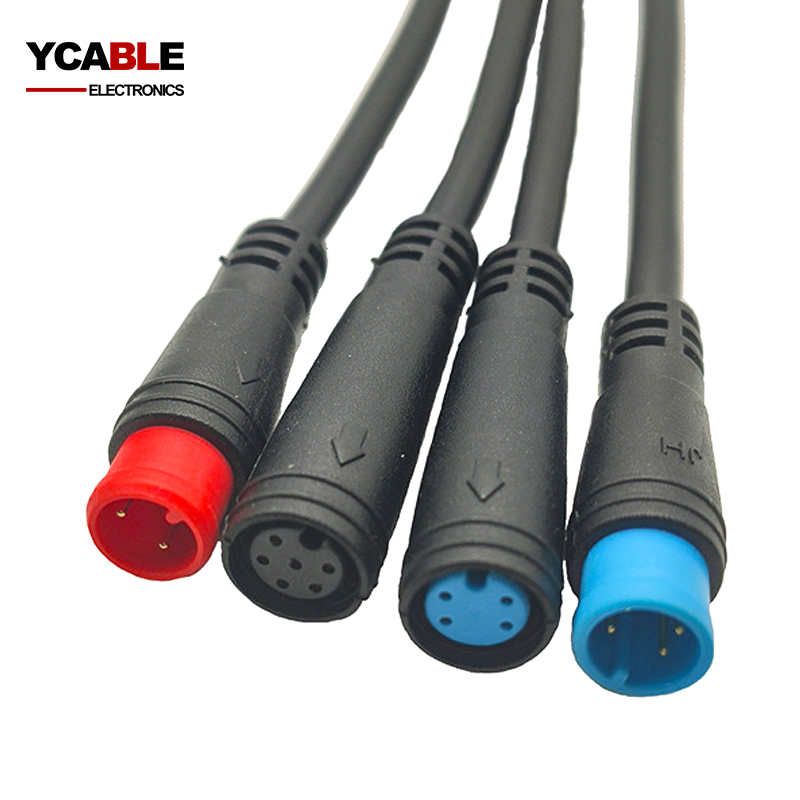 M6 Connector Waterproof Cable Assembly