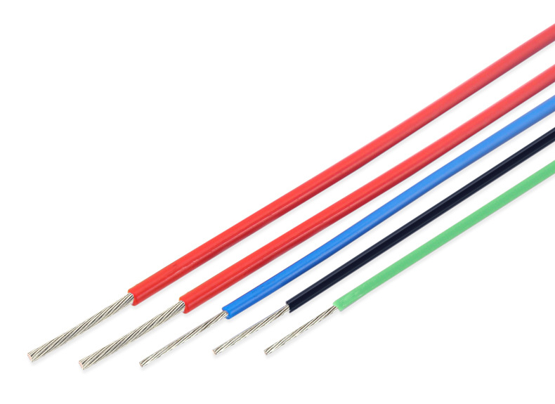 china pfa stranded single conductor wire