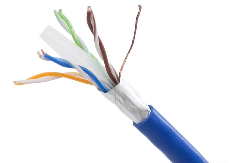 cat6a ftp shielded cable