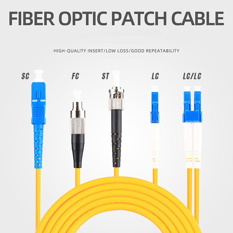 fiber optic patch cord