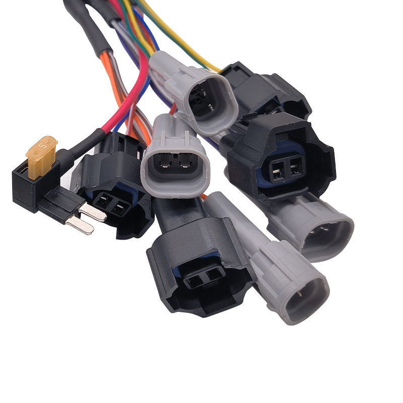 wire harness with connector