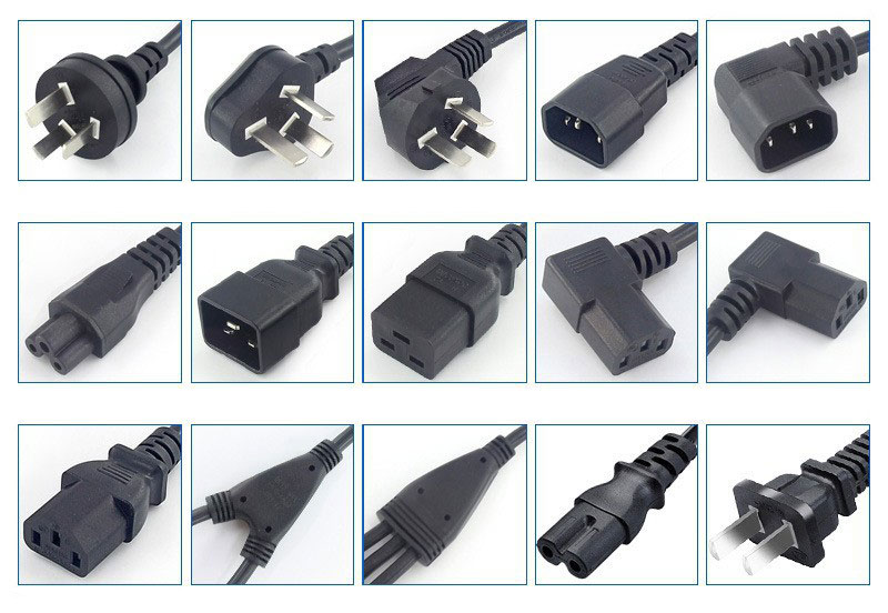 custom power cords