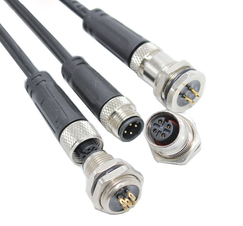 m12 waterproof cable assembly