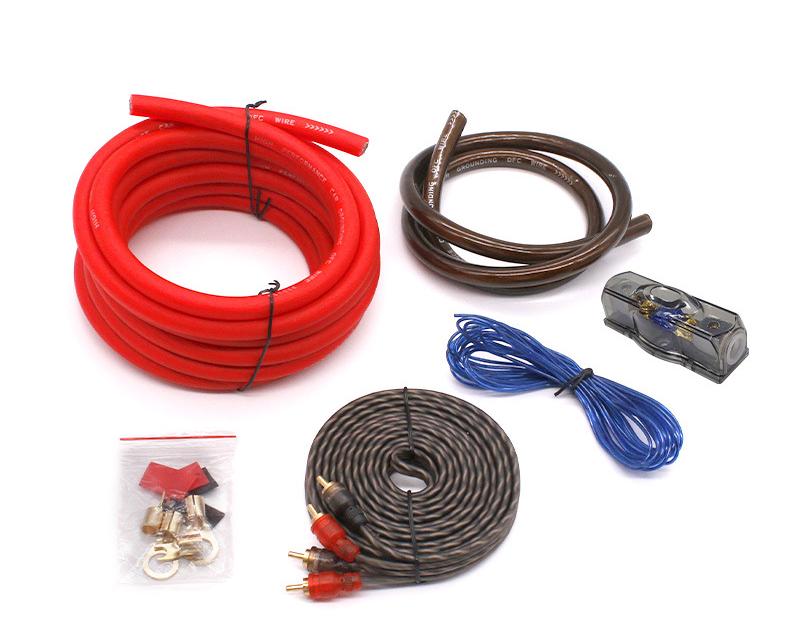 0 gauge amplifier wiring kit