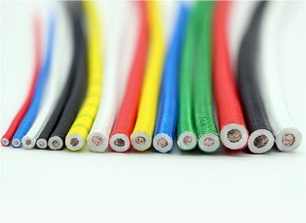 Fiberglass Silicone Wire