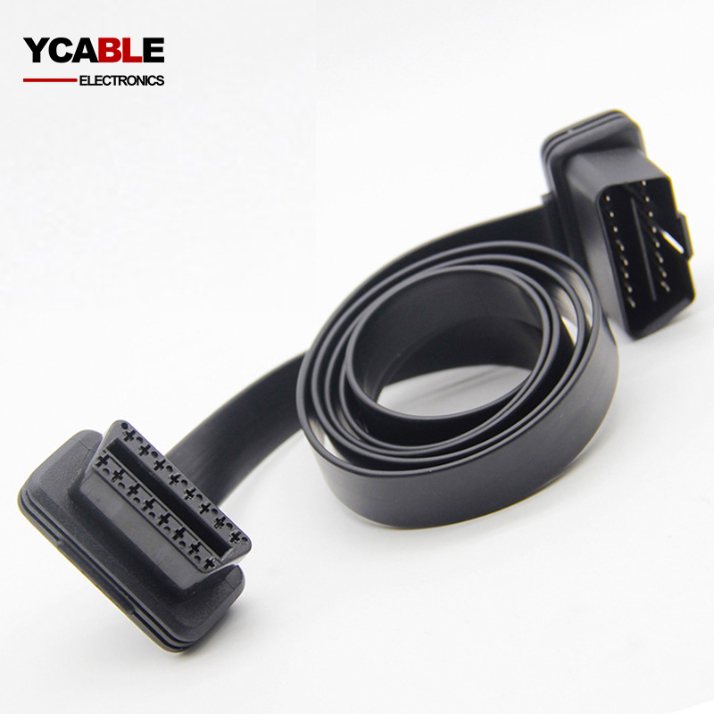 Overmolded OBD Extension Cable Assembly