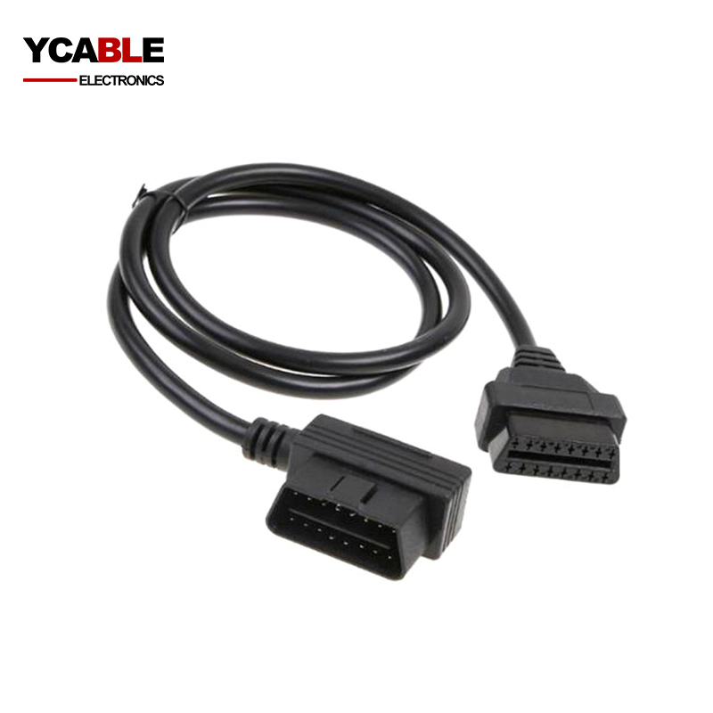 Overmolded OBD Extension Cable Assembly