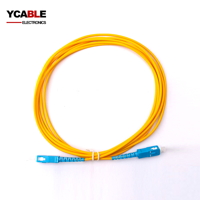 SC-SC Optical Fiber Patch Cord