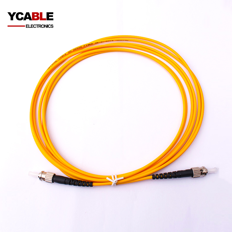 ST-ST Optical Fiber Patch Cable