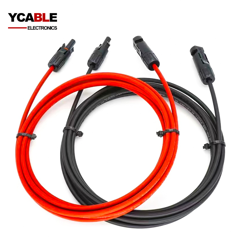 Solar Panel Extension Cable With MC4 Connector