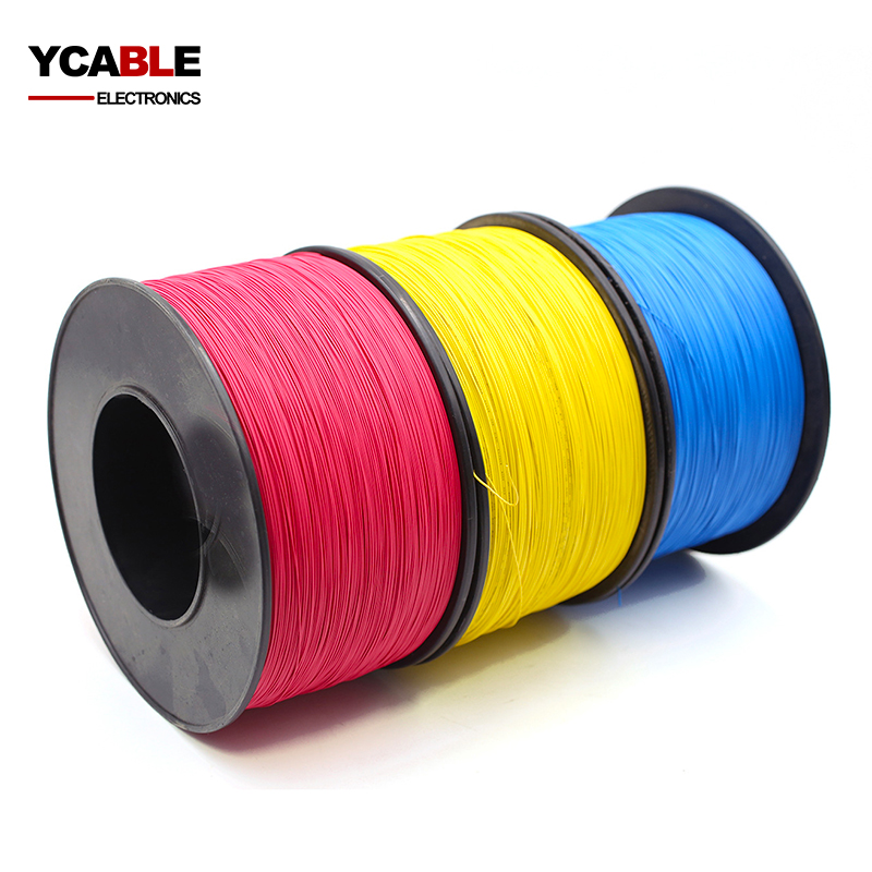 UL3320 Silicone Fiberglass High Temperature Resistant Wire