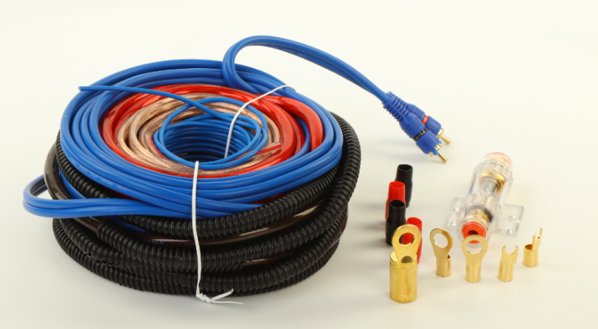 10 Gauge Amplifier Power Wiring Kit