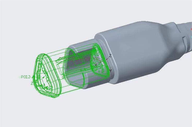 over molded cable assembly