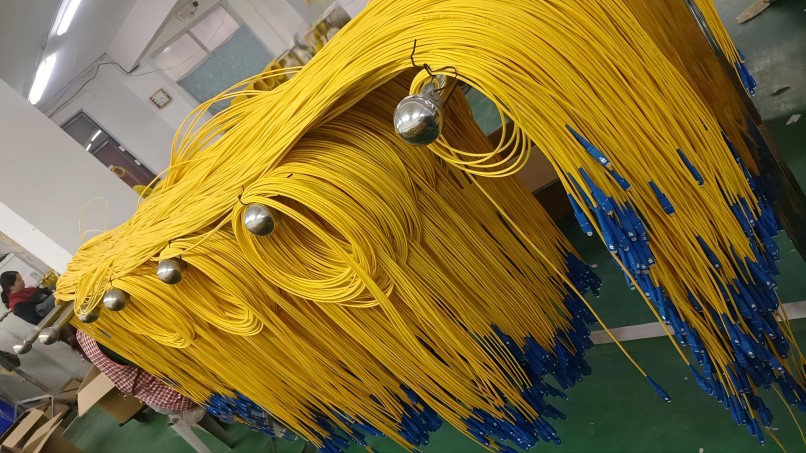 Pre terminated fiber optic cable assemblies 