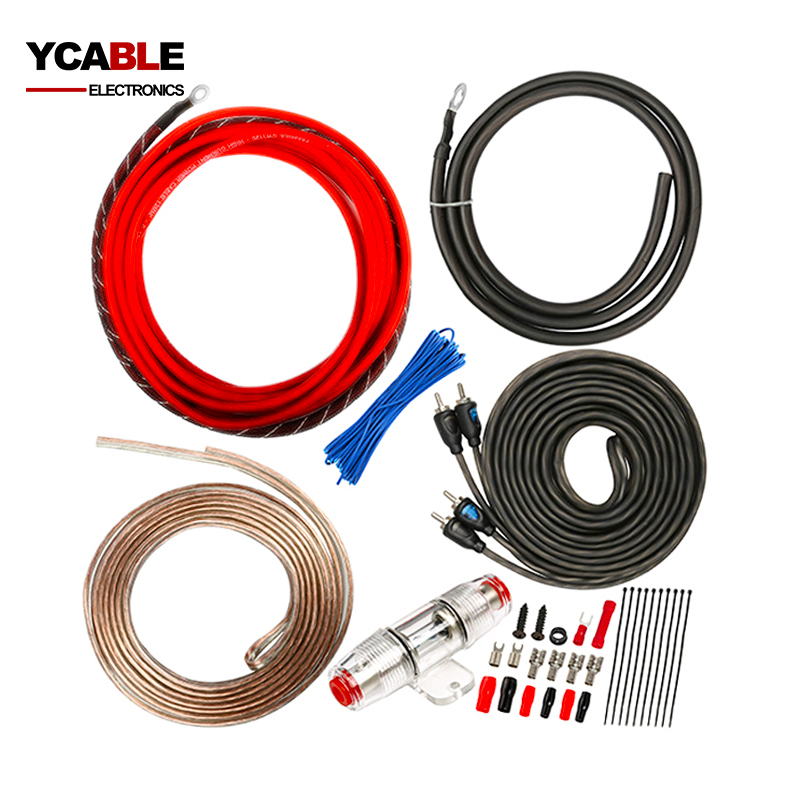 0 Gauge Amplifier Wiring Kit