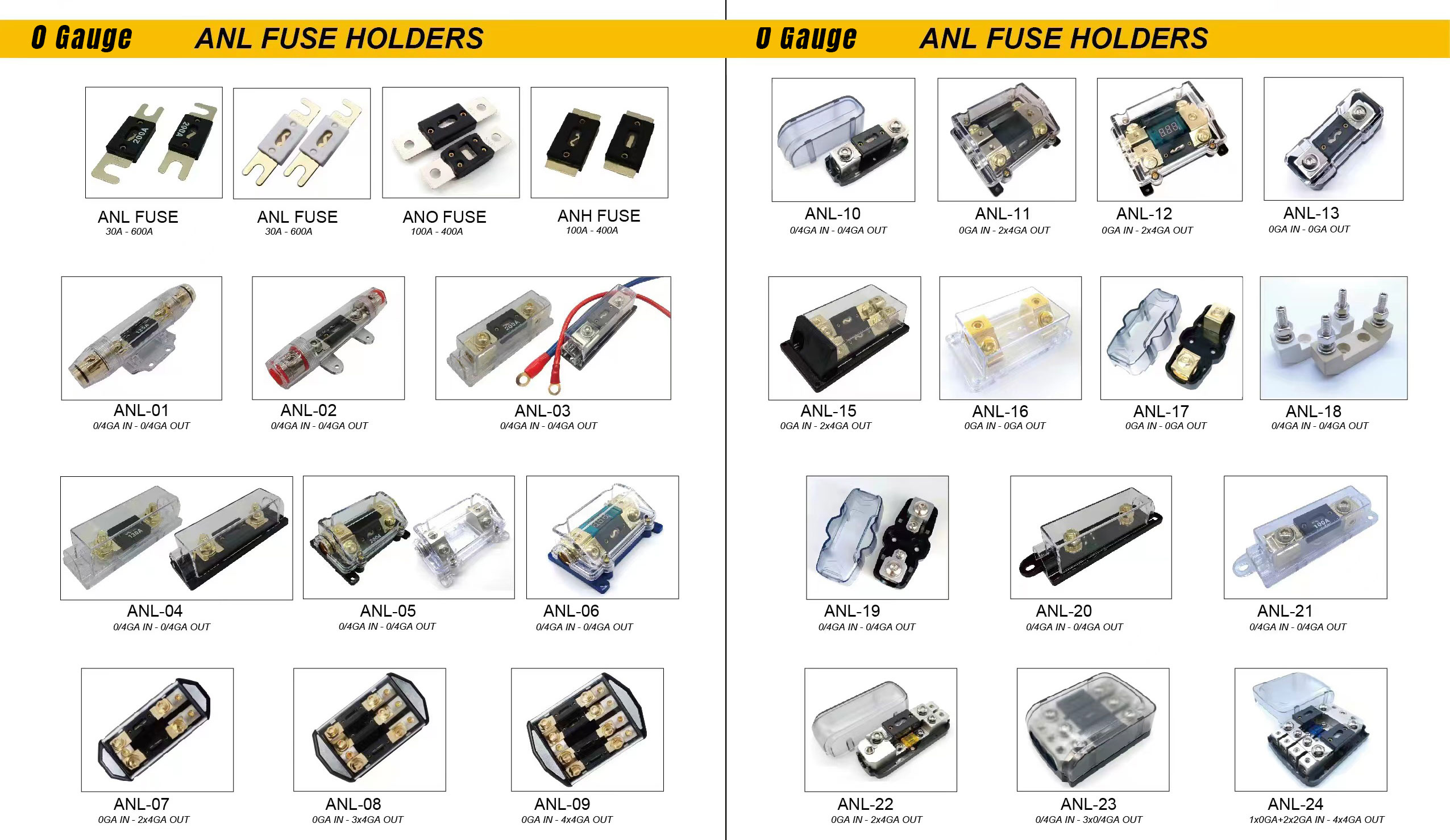 amplifier wiring kit