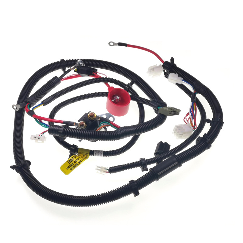 how to make a custom wire harness?