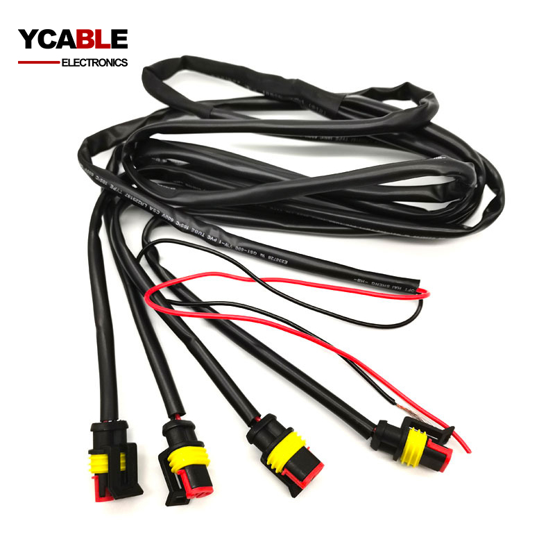 Car Light Wirng Harness