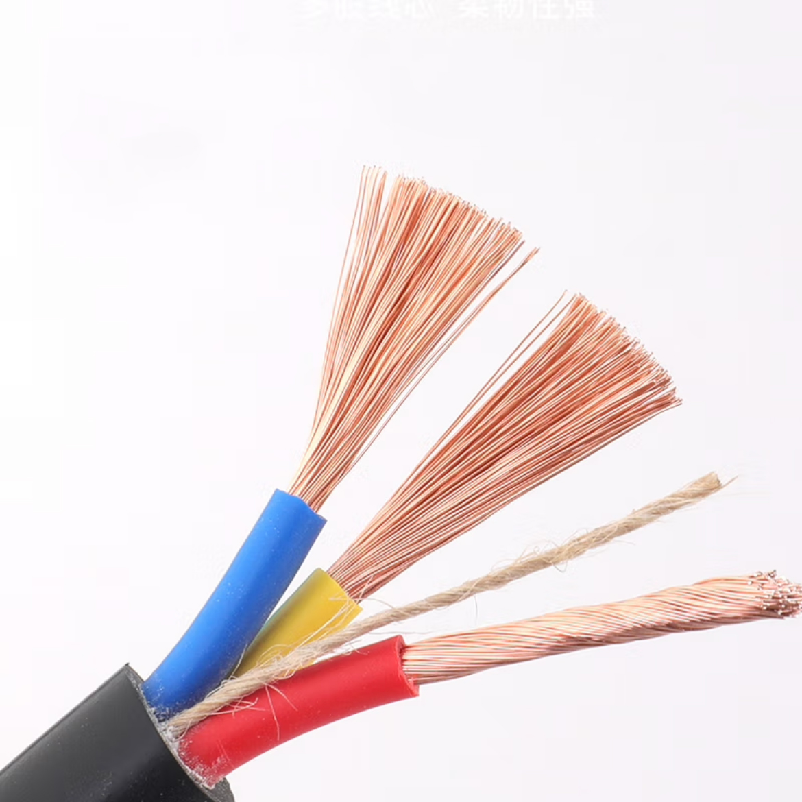 CCA power wire copper clad aluminum power cable